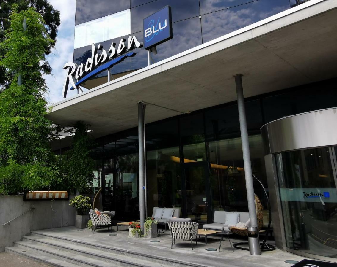 Radisson Blu Hotel, St. Gallen Dış mekan fotoğraf